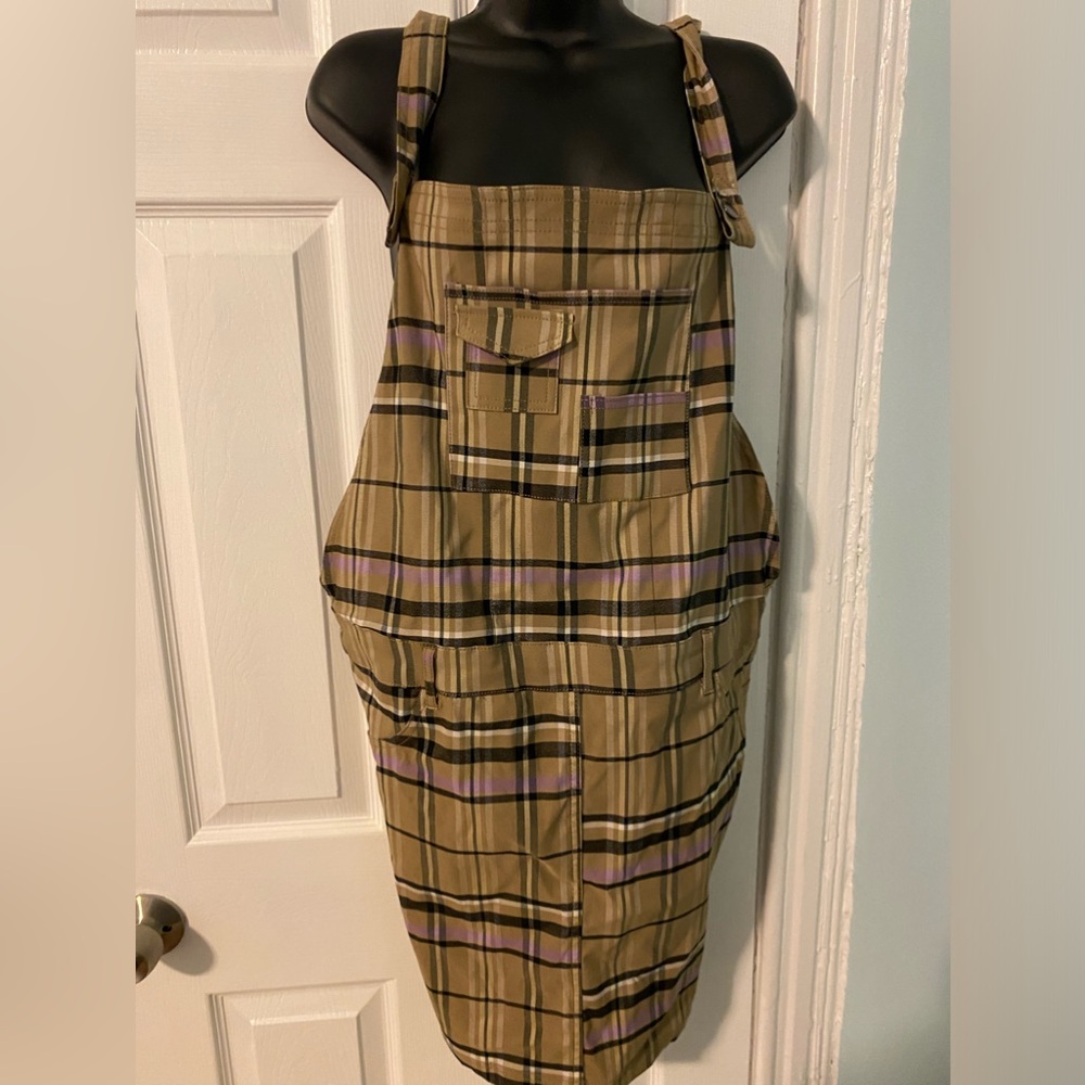 SOLD Overall dress 3/$15💕